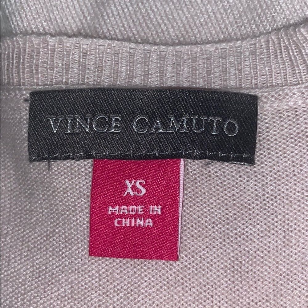 Vince Camuto cold shoulder pink sweater - Picture 2 of 8